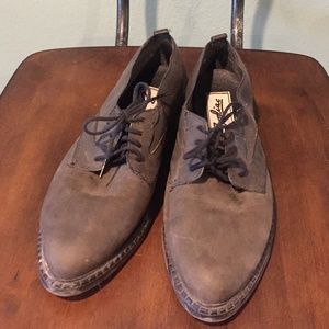 Zodiac Black Oxford Shoes